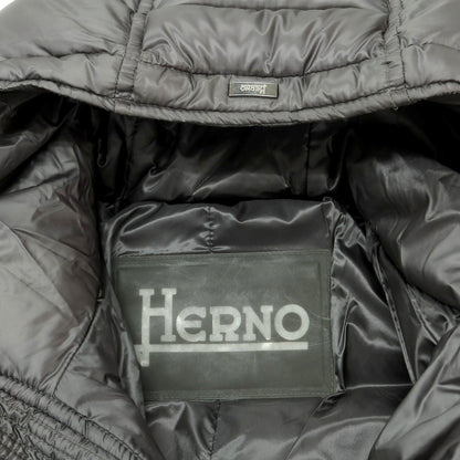 【中古】ヘルノ Herno ナイロン ダウンコート グレー系【 46 】【 状態ランクB 】【 メンズ 】