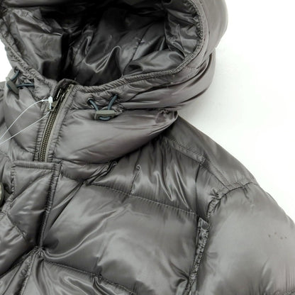 【中古】ヘルノ Herno ナイロン ダウンコート グレー系【 46 】【 状態ランクB 】【 メンズ 】