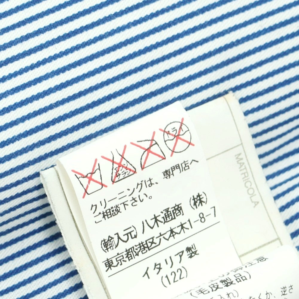 【中古】チンクアンタ Cinquanta ゴートスエード ダウンベスト グレイッシュネイビー【 46 】【 状態ランクC 】【 メンズ 】