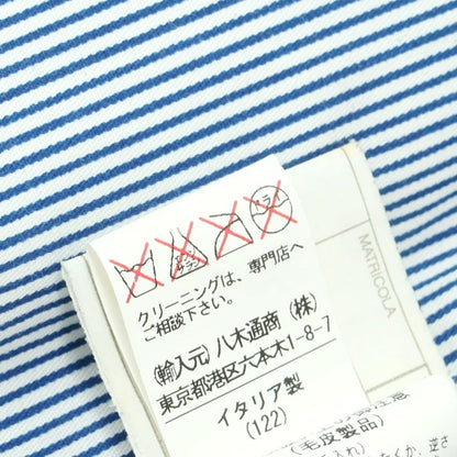 【中古】チンクアンタ Cinquanta ゴートスエード ダウンベスト グレイッシュネイビー【 46 】【 状態ランクC 】【 メンズ 】