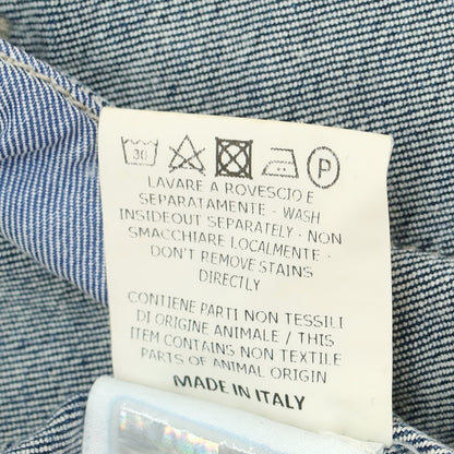 【中古】ヤコブコーエン JACOB COHEN J8032 ストレッチコットン デニムジャケット ブルー【 M 】【 状態ランクB 】【 メンズ 】