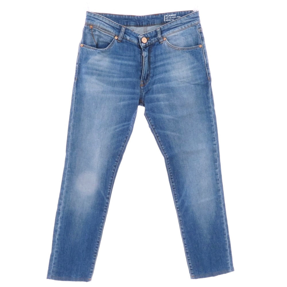 【中古】ピーティートリノ デニム PT TORINO DENIM SWING ストレッチコットン デニムパンツ ジーンズ ブルー【 31 】【 状態ランクC 】【 メンズ 】