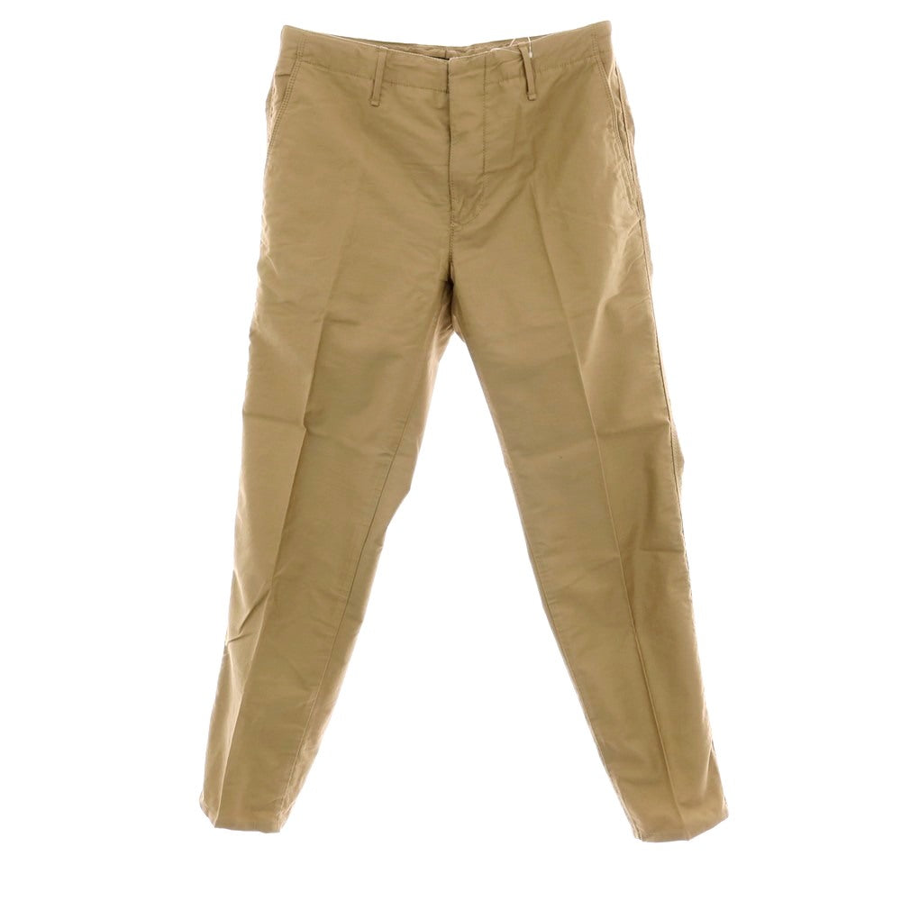 【中古】インコテックス INCOTEX コットン カジュアルスラックスパンツ ベージュ【サイズ32】【 状態ランクB 】【 メンズ 】