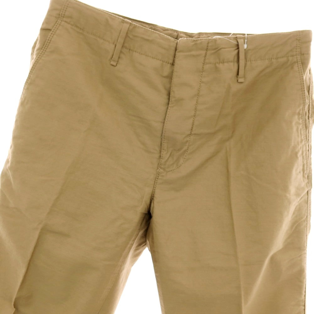 【中古】インコテックス INCOTEX コットン カジュアルスラックスパンツ ベージュ【サイズ32】【 状態ランクB 】【 メンズ 】