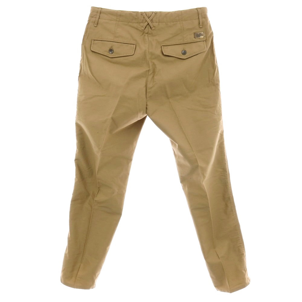 【中古】インコテックス INCOTEX コットン カジュアルスラックスパンツ ベージュ【サイズ32】【 状態ランクB 】【 メンズ 】
