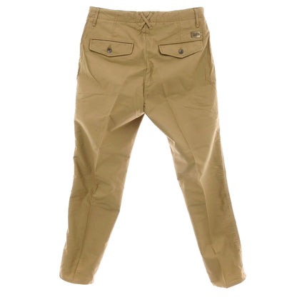 【中古】インコテックス INCOTEX コットン カジュアルスラックスパンツ ベージュ【サイズ32】【 状態ランクB 】【 メンズ 】