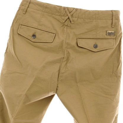 【中古】インコテックス INCOTEX コットン カジュアルスラックスパンツ ベージュ【サイズ32】【 状態ランクB 】【 メンズ 】