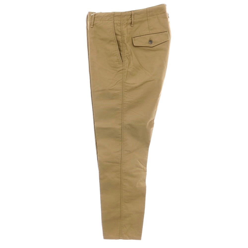 【中古】インコテックス INCOTEX コットン カジュアルスラックスパンツ ベージュ【サイズ32】【 状態ランクB 】【 メンズ 】