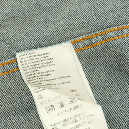 【中古】ヌーディージーンズ Nudie Jeans PERRY ストレッチコットン デニムジャケット ブルー【 L 】【 状態ランクC 】【 メンズ 】