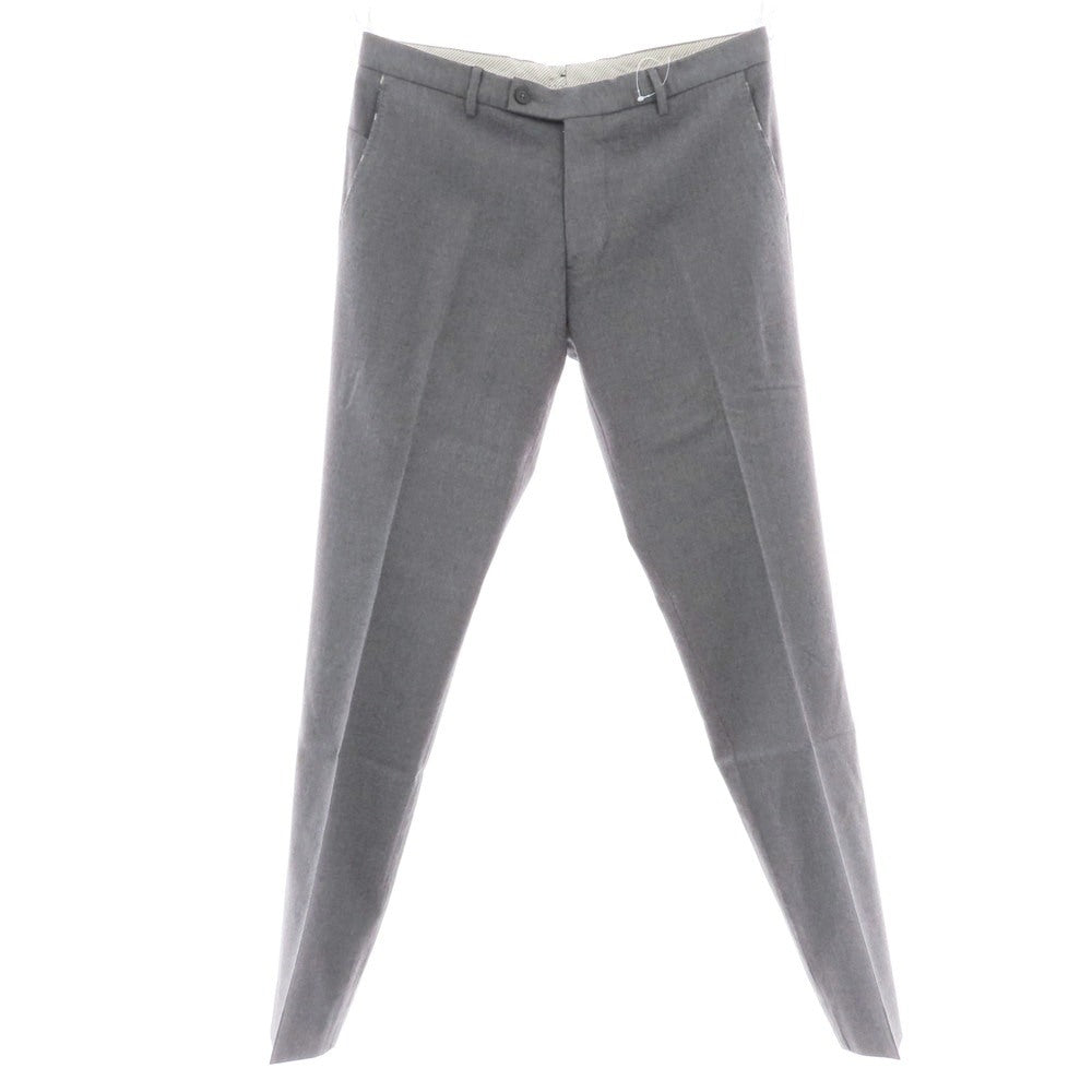 【中古】ベルウィッチ BERWICH ストレッチウール カジュアルスラックスパンツ グレー【 50 】【 状態ランクB 】【 メンズ 】