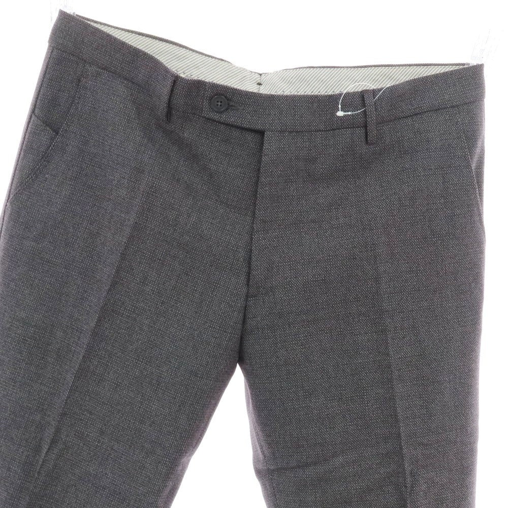 【中古】ベルウィッチ BERWICH ストレッチウール ドレススラックスパンツ ダークグレー【 50 】【 状態ランクB 】【 メンズ 】