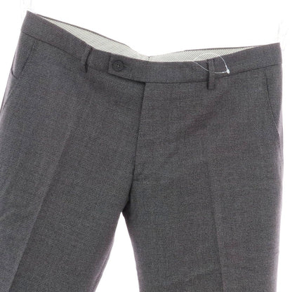 【中古】ベルウィッチ BERWICH ストレッチウール ドレススラックスパンツ ダークグレー【 50 】【 状態ランクB 】【 メンズ 】