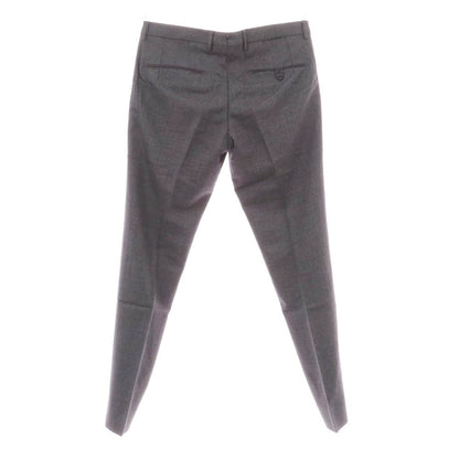 【中古】ベルウィッチ BERWICH ストレッチウール ドレススラックスパンツ ダークグレー【 50 】【 状態ランクB 】【 メンズ 】