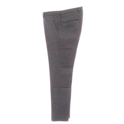 【中古】ベルウィッチ BERWICH ストレッチウール ドレススラックスパンツ ダークグレー【 50 】【 状態ランクB 】【 メンズ 】