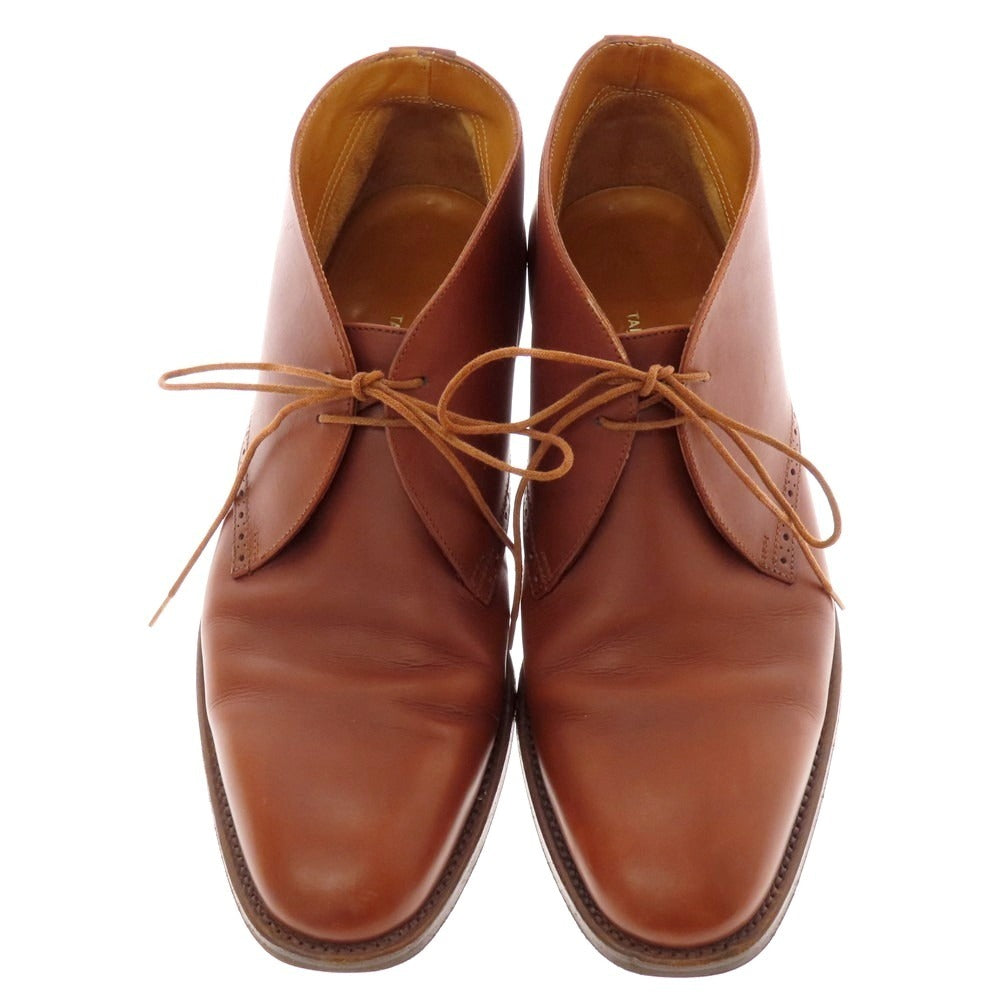 【中古】タニノクリスチー TANINO CRISCI チャッカブーツ ブラウン【 9 】【 状態ランクC 】【 メンズ 】