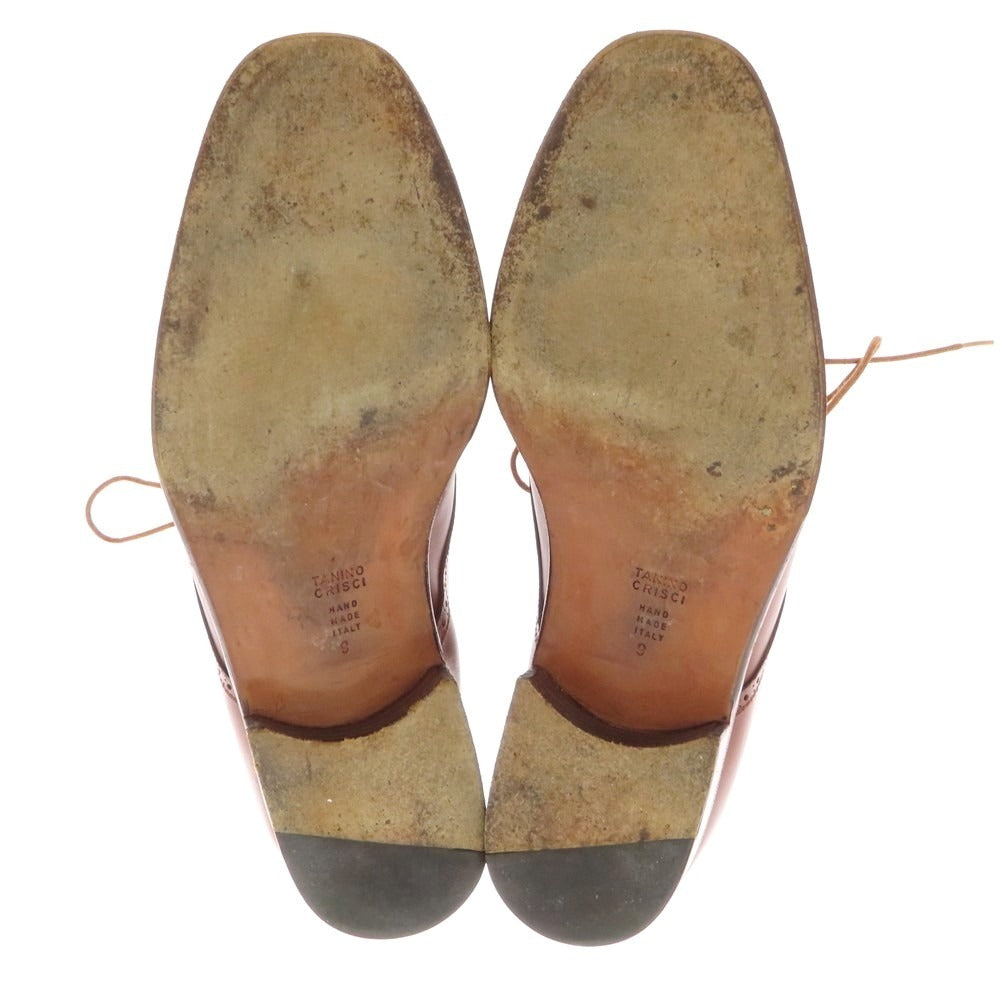 【中古】タニノクリスチー TANINO CRISCI チャッカブーツ ブラウン【 9 】【 状態ランクC 】【 メンズ 】