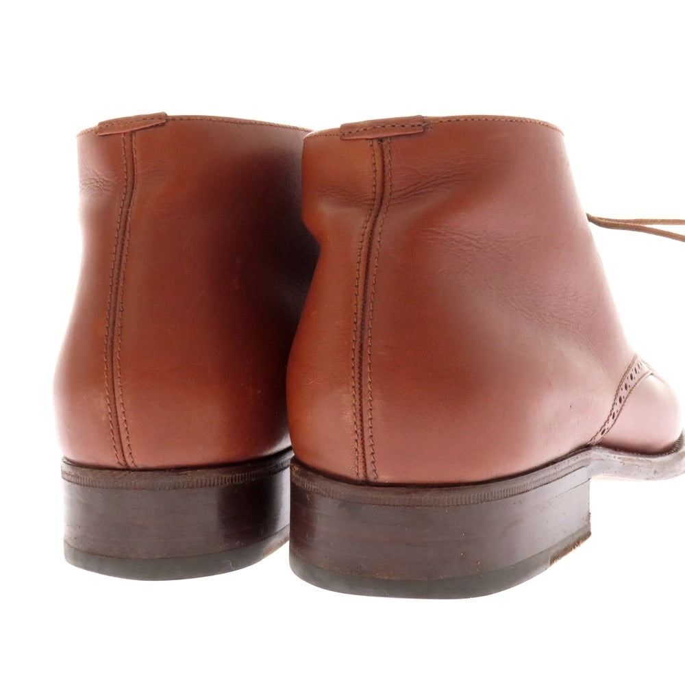 【中古】タニノクリスチー TANINO CRISCI チャッカブーツ ブラウン【 9 】【 状態ランクC 】【 メンズ 】