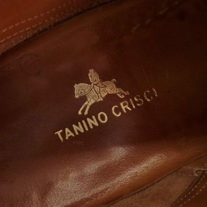 【中古】タニノクリスチー TANINO CRISCI チャッカブーツ ブラウン【 9 】【 状態ランクC 】【 メンズ 】
