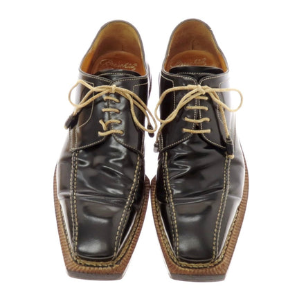 【SALE10%OFF/返品不可】【中古】ステファノブランキーニ Stefano Branchini ノルベジェーゼ製法 ドレスシューズ ブラック【 サイズ8 1/2 】【 状態ランクC 】【 メンズ 】 [APD]