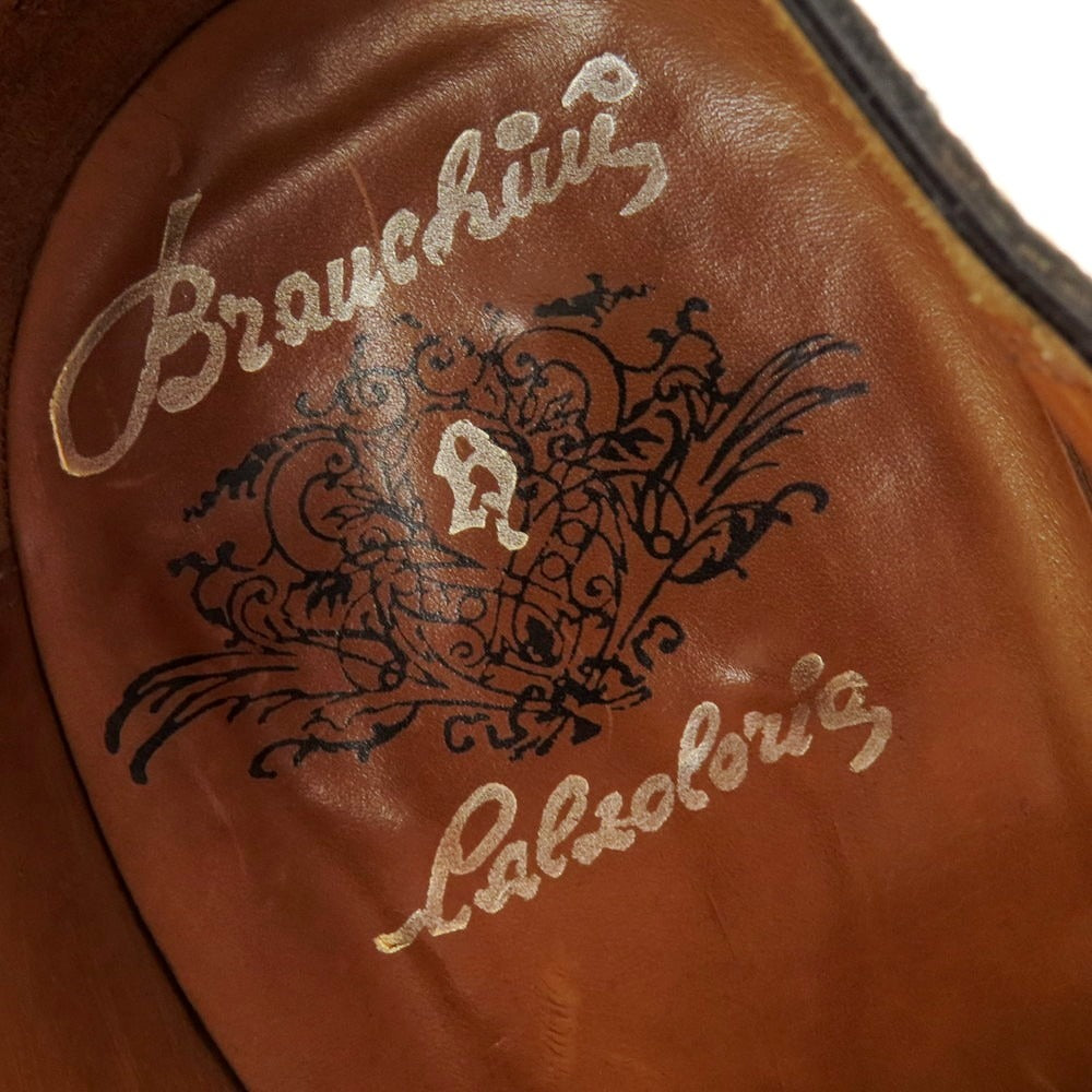 【中古】ステファノブランキーニ Stefano Branchini ノルベジェーゼ製法 ドレスシューズ ブラック【 8 1/2 】【 状態ランクC 】【 メンズ 】