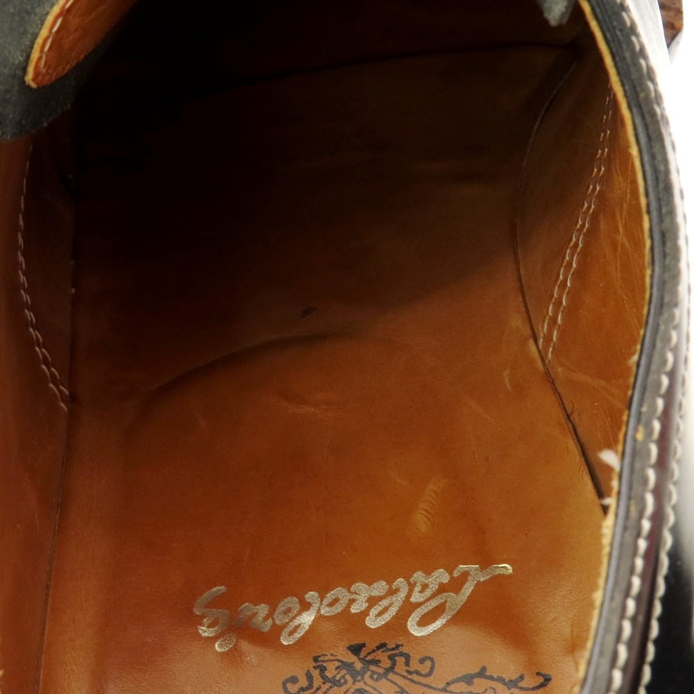 【中古】ステファノブランキーニ Stefano Branchini ノルベジェーゼ製法 ドレスシューズ ブラック【 8 1/2 】【 状態ランクC 】【 メンズ 】