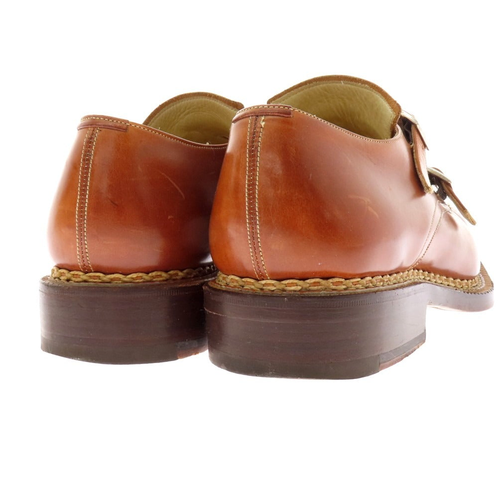 【中古】ステファノブランキーニ Stefano Branchini ノルベジェーゼ製法 ドレスシューズ ブラウン【 9 】【 状態ランクC 】【 メンズ 】