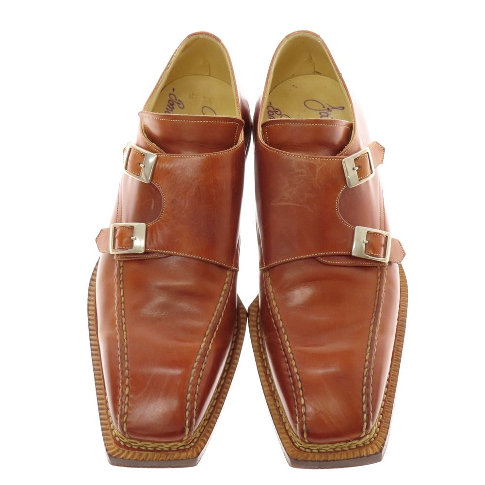 【中古】ステファノブランキーニ Stefano Branchini ノルベジェーゼ製法 ドレスシューズ ブラウン【 9 】【 状態ランクC 】【 メンズ 】