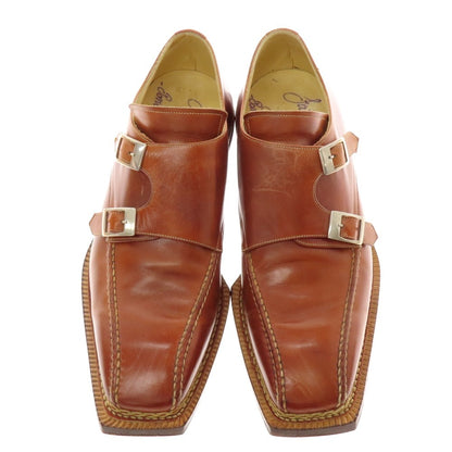 【中古】ステファノブランキーニ Stefano Branchini ノルベジェーゼ製法 ドレスシューズ ブラウン【 9 】【 状態ランクC 】【 メンズ 】