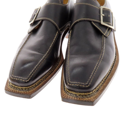 【中古】ステファノブランキーニ Stefano Branchini ノルベジェーゼ製法 ドレスシューズ ブラック【 9 】【 状態ランクB 】【 メンズ 】