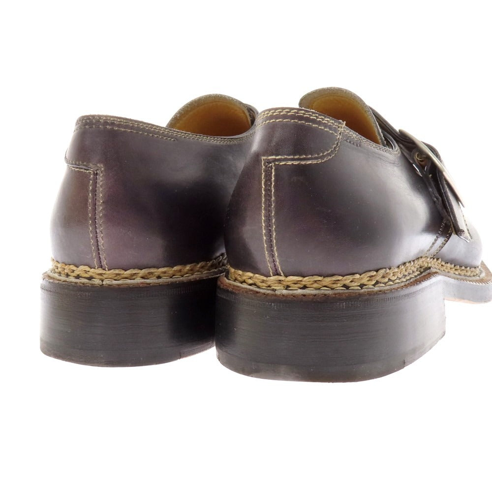 【中古】ステファノブランキーニ Stefano Branchini ノルベジェーゼ製法 ドレスシューズ ブラック【 9 】【 状態ランクB 】【 メンズ 】