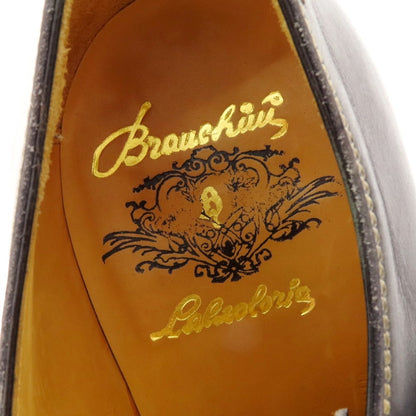 【中古】ステファノブランキーニ Stefano Branchini ノルベジェーゼ製法 ドレスシューズ ブラック【 9 】【 状態ランクB 】【 メンズ 】