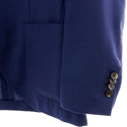 【中古】ラルディーニ LARDINI ウール テーラードジャケット ネイビー【サイズ42】【 状態ランクC 】【 メンズ 】