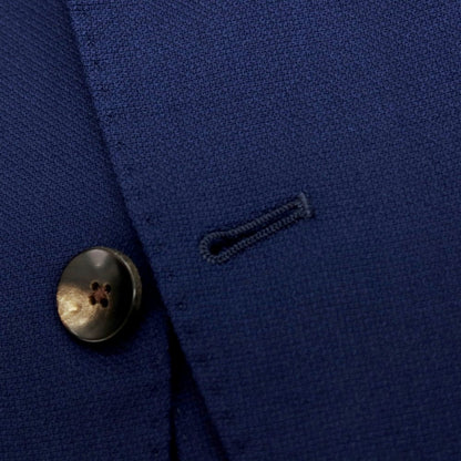 【中古】ラルディーニ LARDINI ウール テーラードジャケット ネイビー【サイズ42】【 状態ランクC 】【 メンズ 】