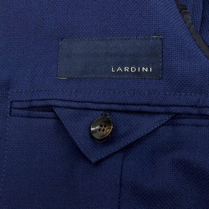 【中古】ラルディーニ LARDINI ウール テーラードジャケット ネイビー【サイズ42】【 状態ランクC 】【 メンズ 】