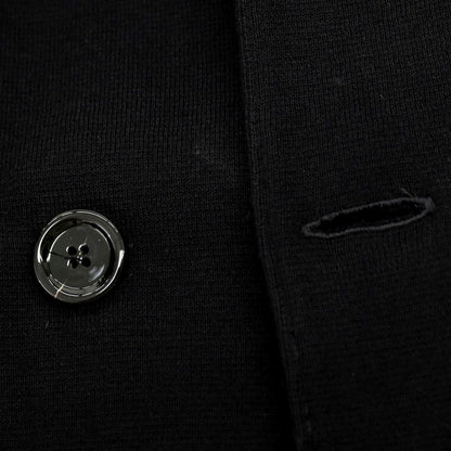 【中古】ラルディーニ LARDINI コットン ダブル ニットジャケット ブラック【サイズS】【 状態ランクB 】【 メンズ 】