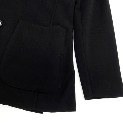 【中古】ラルディーニ LARDINI コットン ダブル ニットジャケット ブラック【サイズS】【 状態ランクB 】【 メンズ 】