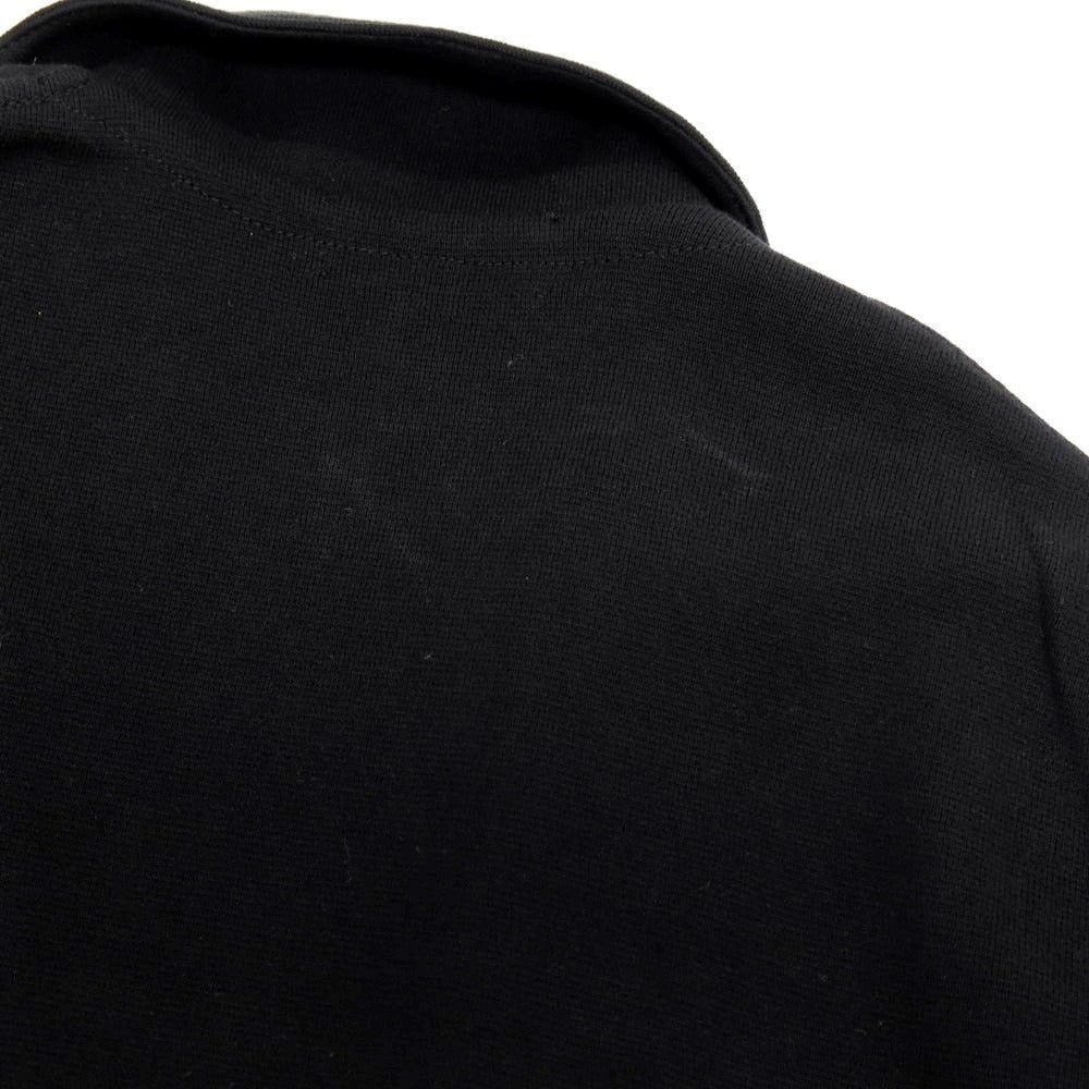 【中古】ラルディーニ LARDINI コットン ダブル ニットジャケット ブラック【サイズS】【 状態ランクB 】【 メンズ 】