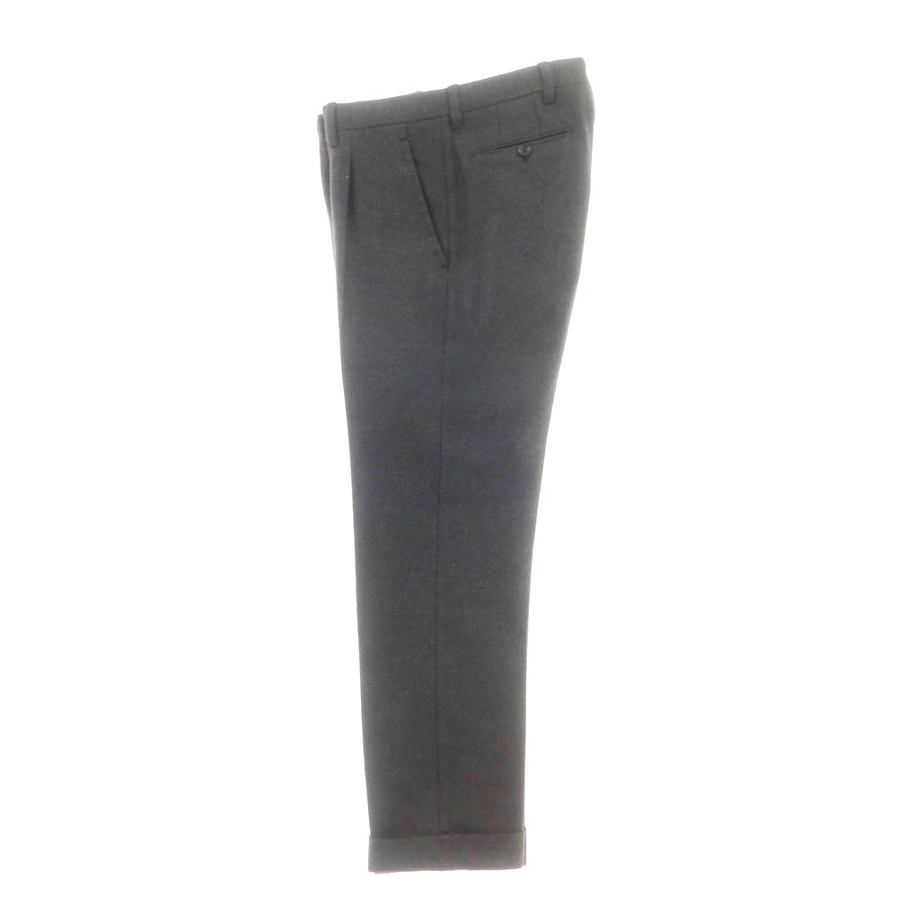 【中古】アルフォンソ シリカ Alfonso Sirica カシミヤシルク 3つボタンスーツ チャコールグレー【 46 】【 状態ランクA 】【 メンズ 】