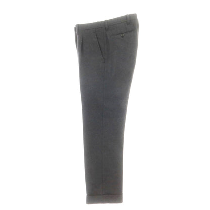 【中古】アルフォンソ シリカ Alfonso Sirica カシミヤシルク 3つボタンスーツ チャコールグレー【 46 】【 状態ランクA 】【 メンズ 】