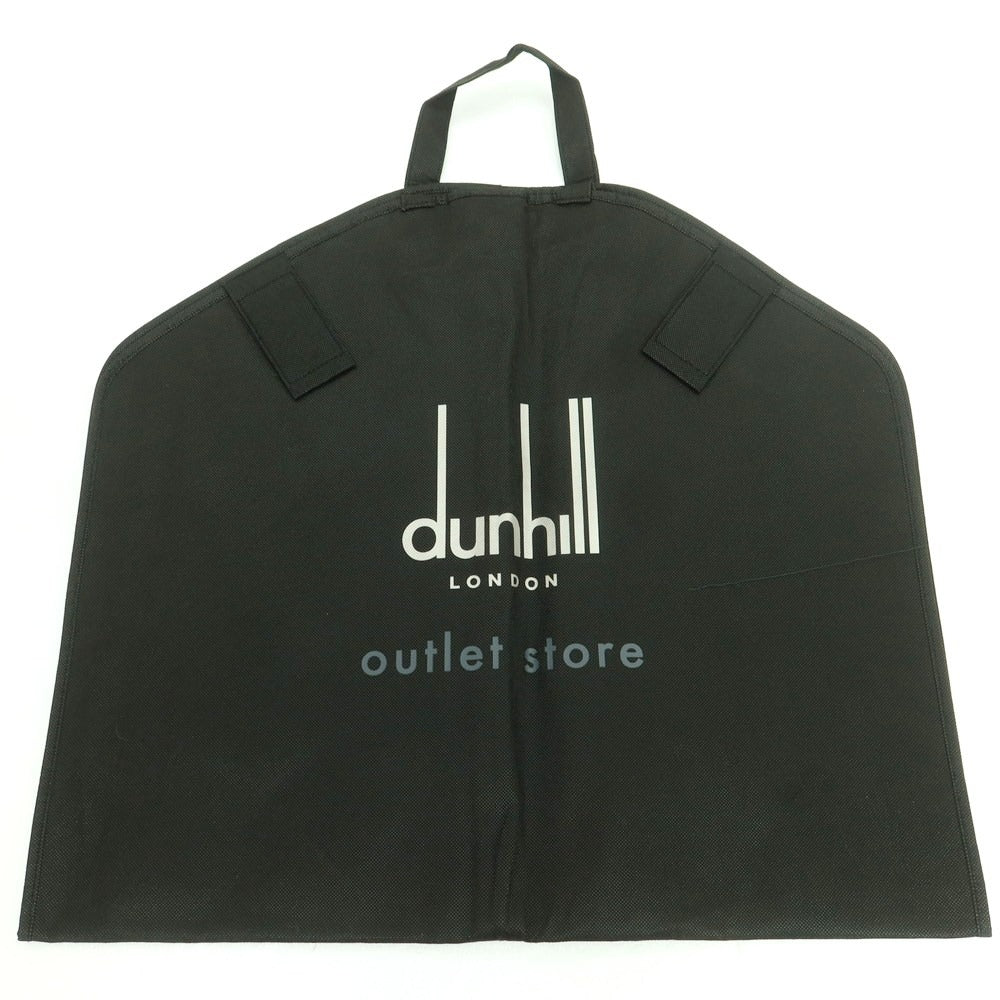【中古】ダンヒル Dunhill ウールシルク 2つボタンスーツ ネイビー【 44 】【 状態ランクA 】【 メンズ 】