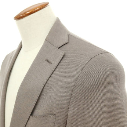 【中古】ロロピアーナ Loro Piana コットン 2つボタンスーツ グレージュ【サイズ46】【 状態ランクC 】【 メンズ 】