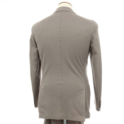 【中古】ロロピアーナ Loro Piana コットン 2つボタンスーツ グレージュ【サイズ46】【 状態ランクC 】【 メンズ 】