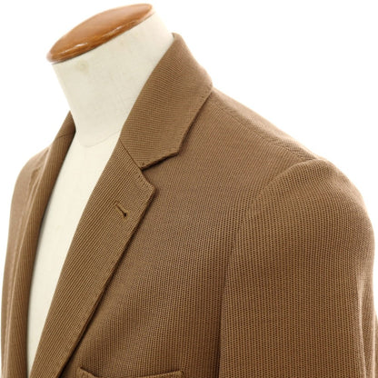 【中古】ロロピアーナ Loro Piana コットンシルクジャージー カジュアルジャケット ブラウン【サイズ46】【 状態ランクB 】【 メンズ 】