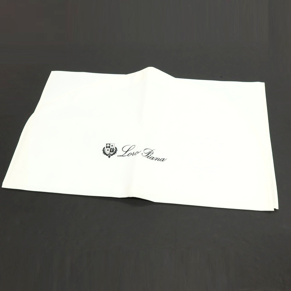 【中古】ロロピアーナ Loro Piana コットンシルクジャージー カジュアルジャケット ブラウン【サイズ46】【 状態ランクB 】【 メンズ 】