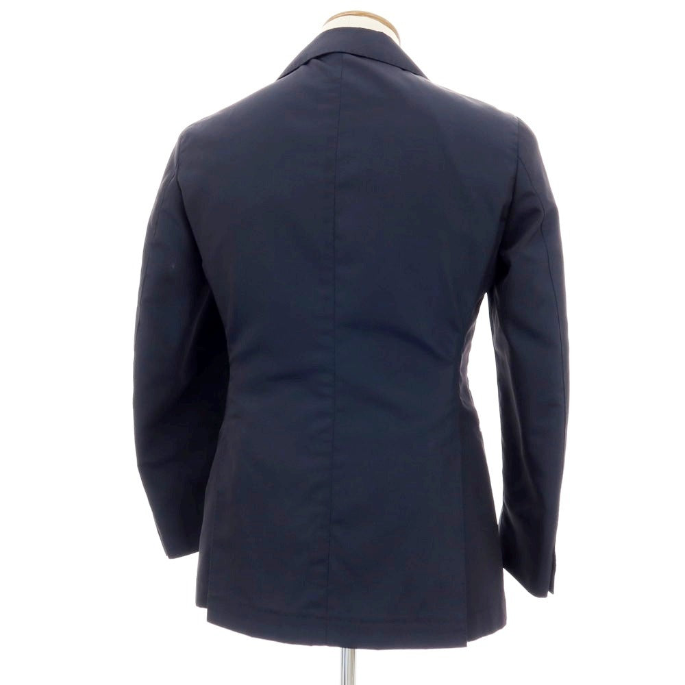 【中古】スティレ ラティーノ STILE LATINO ポリエステル ダブル テーラードジャケット ダークネイビー【サイズ46】【 状態ランクB 】【 メンズ 】