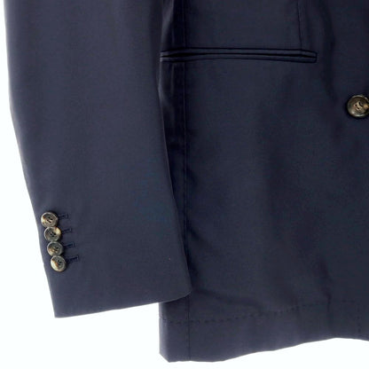 【中古】スティレ ラティーノ STILE LATINO ポリエステル ダブル テーラードジャケット ダークネイビー【サイズ46】【 状態ランクB 】【 メンズ 】