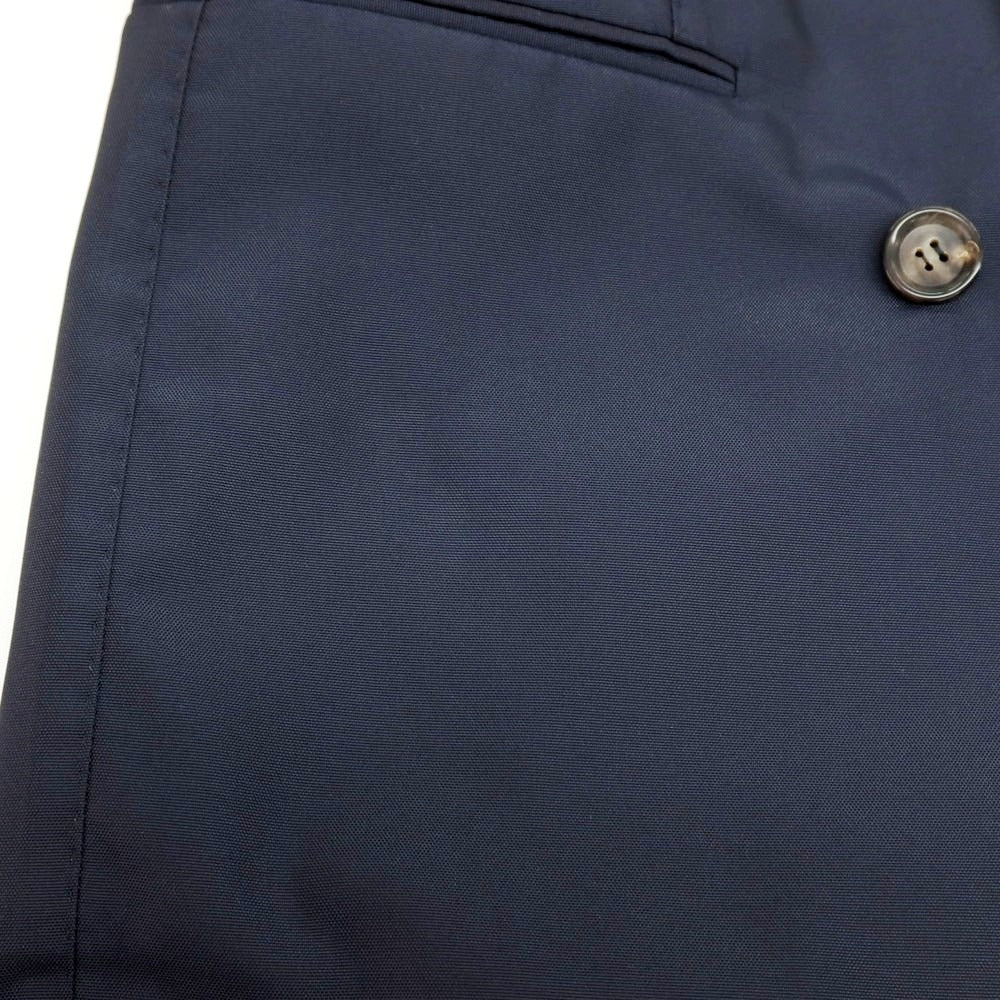 【中古】スティレ ラティーノ STILE LATINO ポリエステル ダブル テーラードジャケット ダークネイビー【サイズ46】【 状態ランクB 】【 メンズ 】