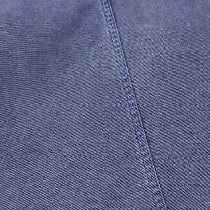 【中古】プライベートホワイト Private White V.C. スリーピース コットン セットアップ スモークブルー【サイズ上3/下34/ジレ4】【 状態ランクB 】【 メンズ 】