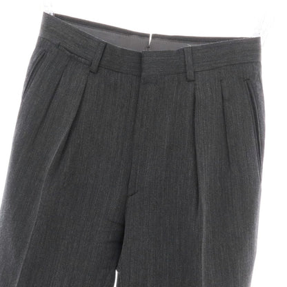 【中古】トムフォード TOM FORD ウール ドレススラックスパンツ グレー【 46 】【 状態ランクB 】【 メンズ 】