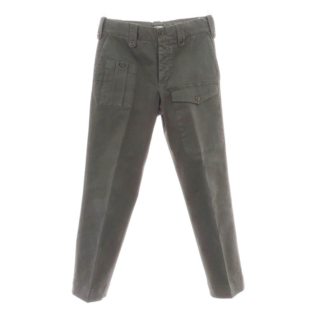 【中古】ジーティーアー G.T.A GIACOMO ストレッチコットン ワークパンツ グレーブラウン【 46 】【 状態ランクB 】【 メンズ 】